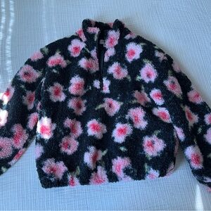 Sandy Liang for Target Floral Fleece